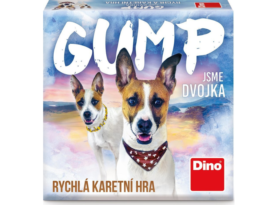 DINO Cestovná hra Gump: Sme dvojka