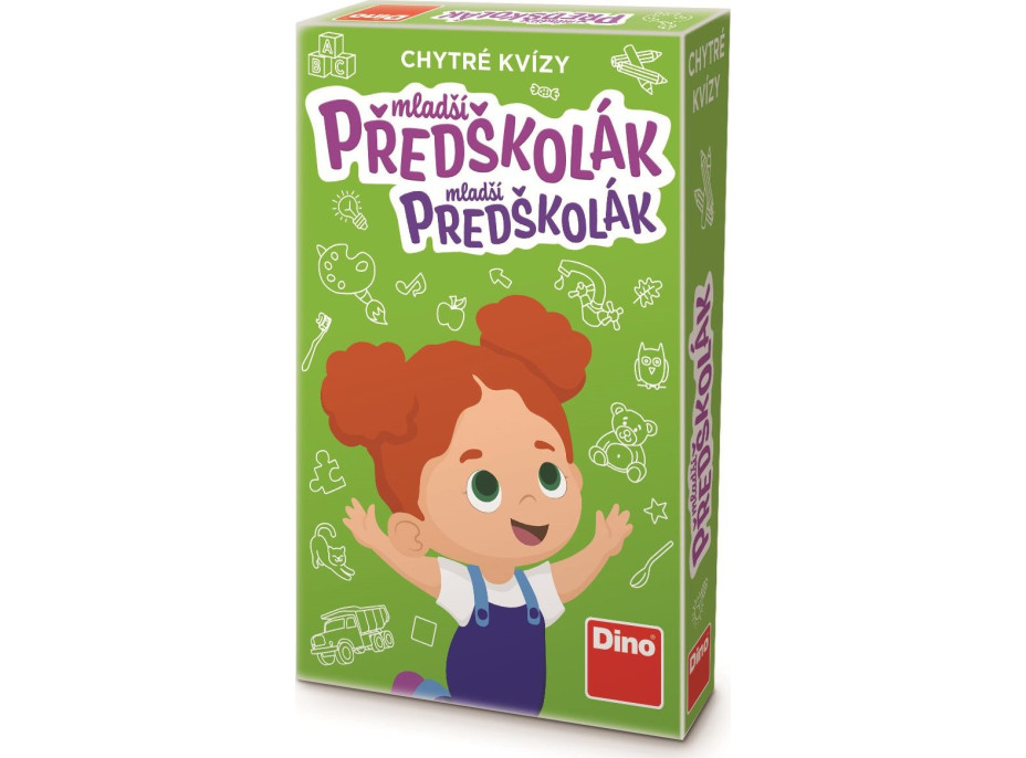 DINO Chytré kvízy: Mladší predškolák