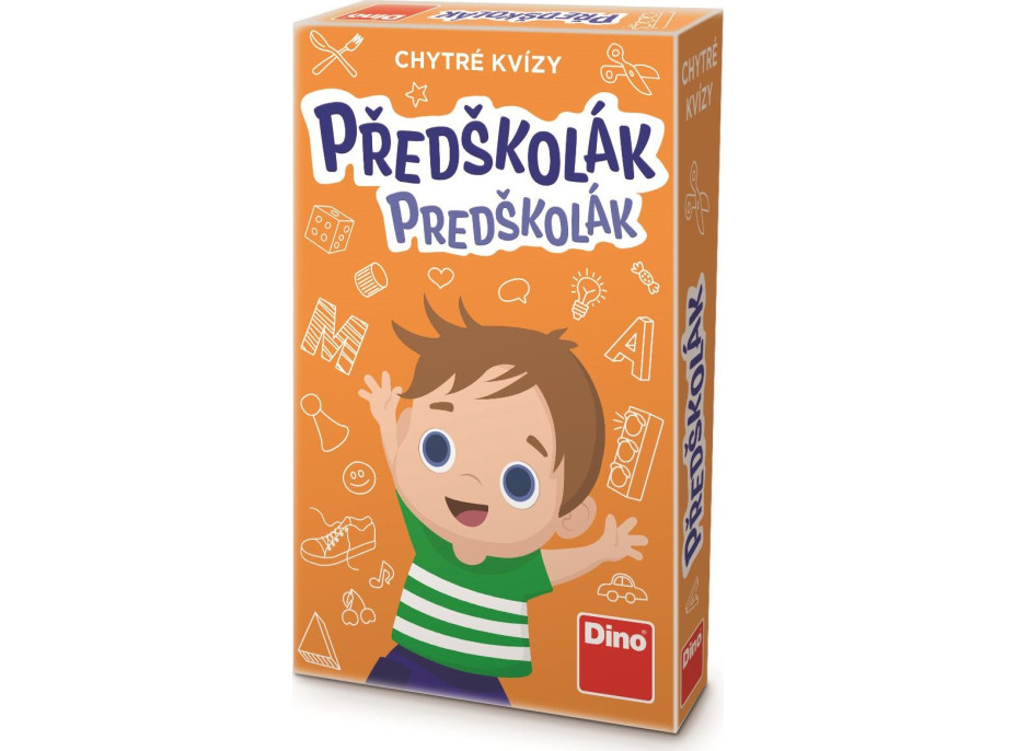 DINO Chytré kvízy: Predškolák