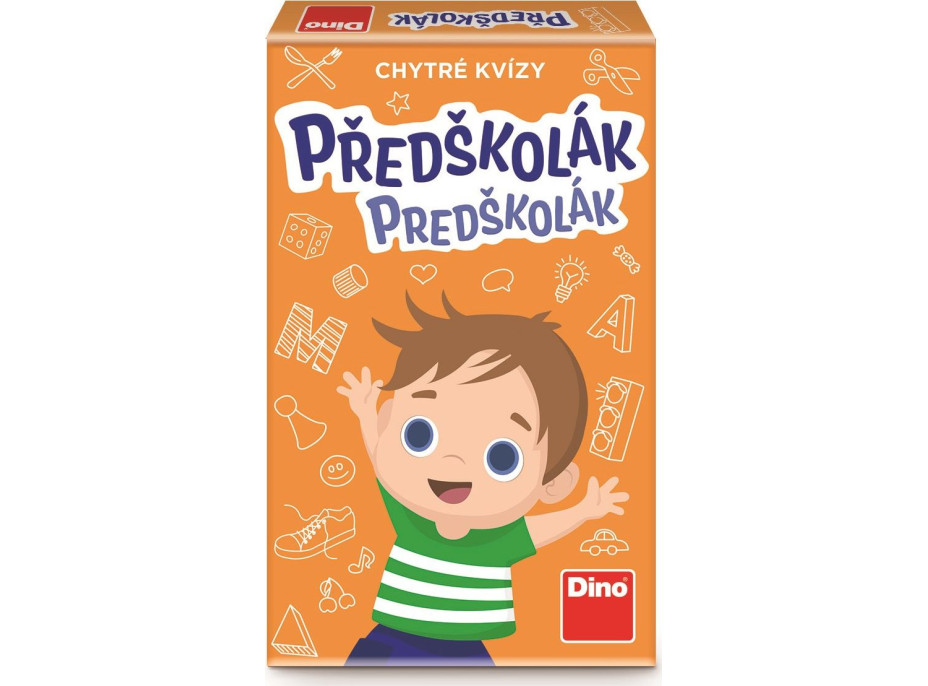 DINO Chytré kvízy: Predškolák