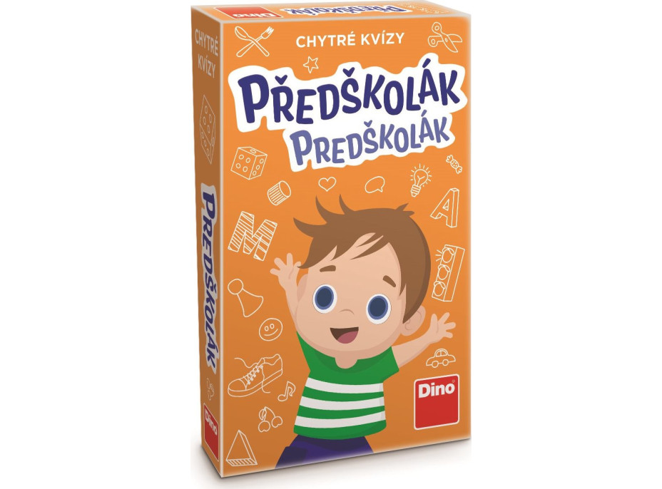 DINO Chytré kvízy: Predškolák