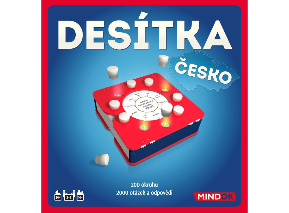 MINDOK Desiatka Česko