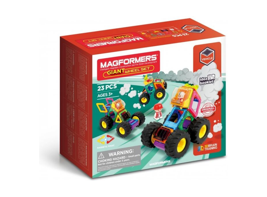 MAGFORMERS GIGA Wheel set 23 dielikov