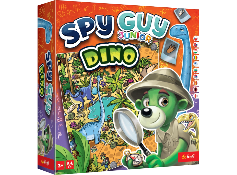 Trefl Hra Spy Guy Junior Dino