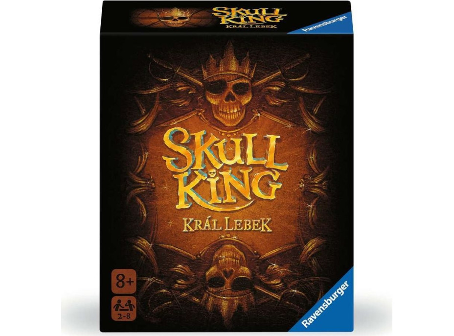 RAVENSBURGER Kartová hra Skull King: Kráľ lebiek