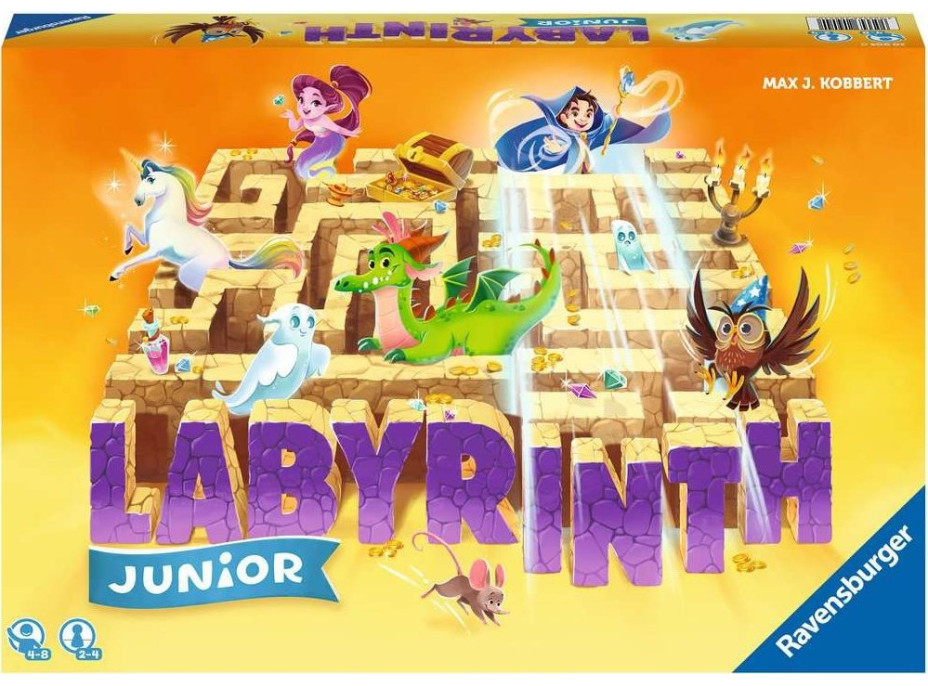 RAVENSBURGER Hra Labyrinth Junior