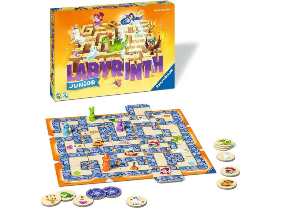 RAVENSBURGER Hra Labyrinth Junior