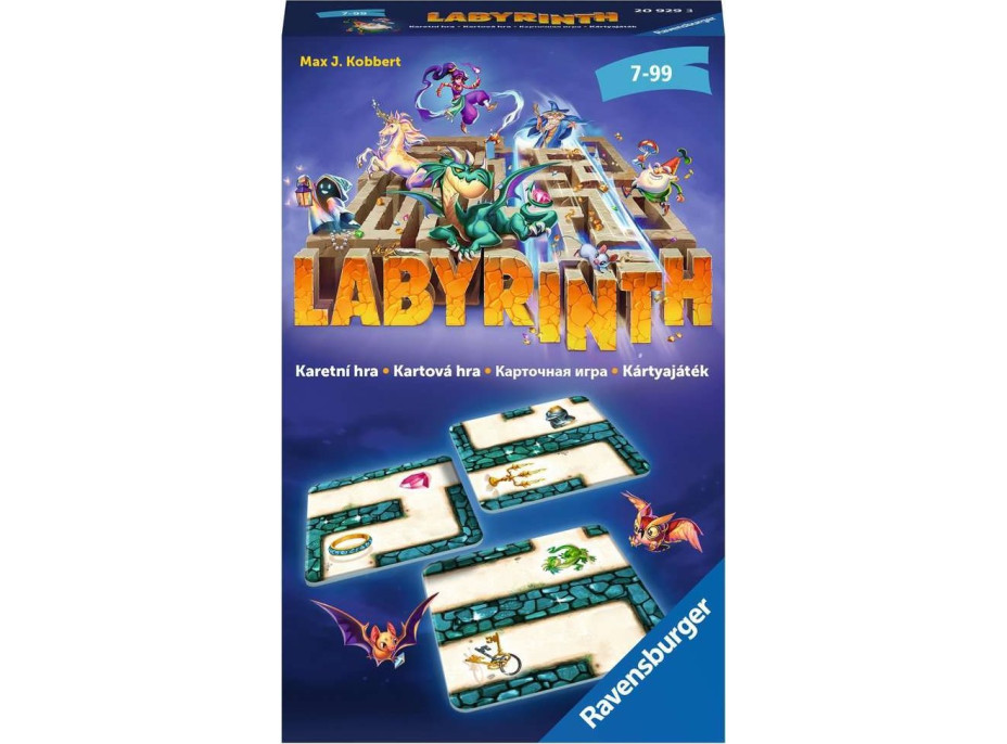 RAVENSBURGER Kartová hra Labyrinth