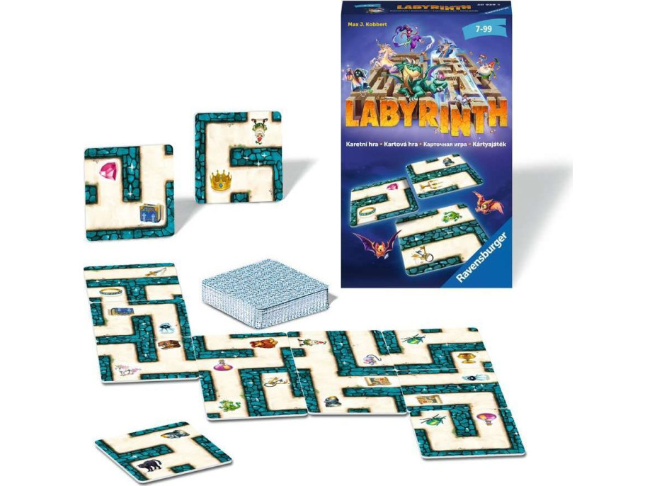 RAVENSBURGER Kartová hra Labyrinth