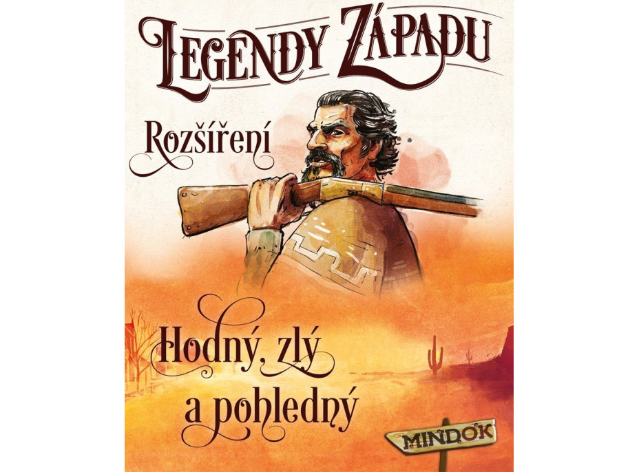 MINDOK Legendy Západu: Rozšírenie 2 Hodný, zlý a pohľadný