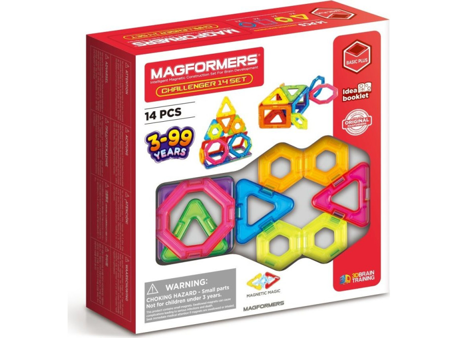 Magformers PLUS-14