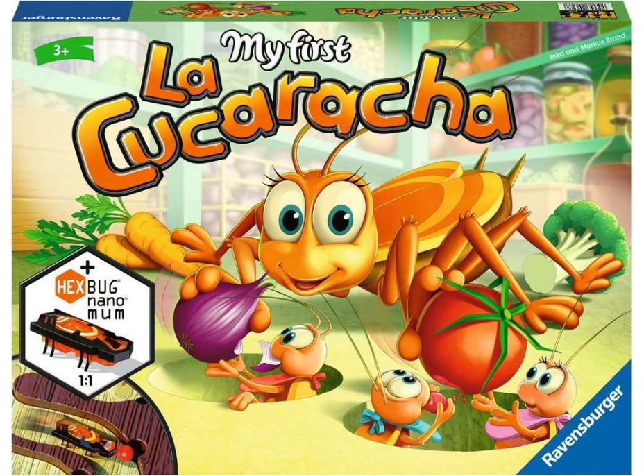 RAVENSBURGER Hra Moja prvá La Cucaracha