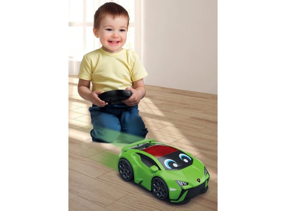 CLEMENTONI BABY Moja prvá Lamborghini na diaľkové ovládanie