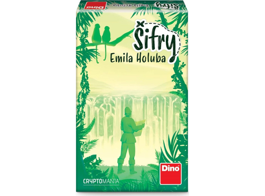 DINO Šifry Emila Holuba