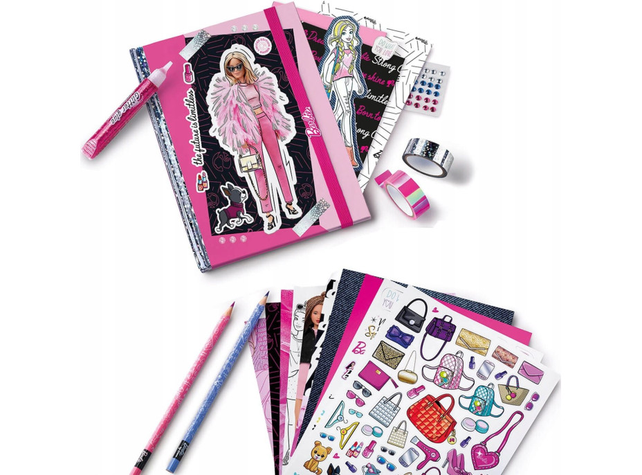 MAPED Výtvarná sada Creativ Barbie Scrapbook