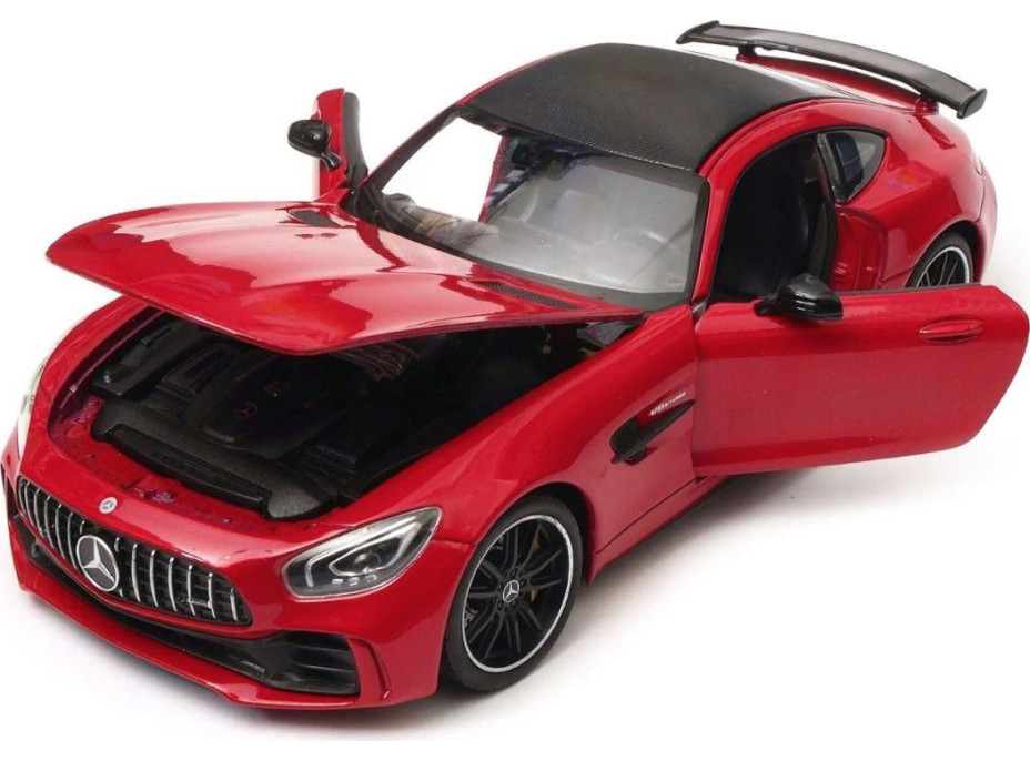 Welly Mercedes-AMG GT R 1:24 červená