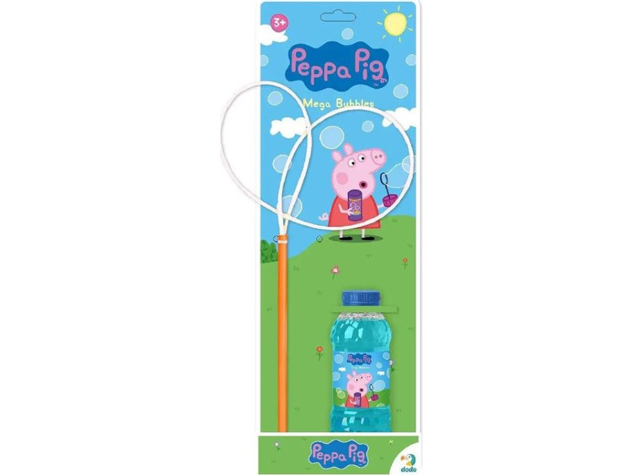 DODO Mega bublifuk Prasiatko Peppa 450ml 1ks