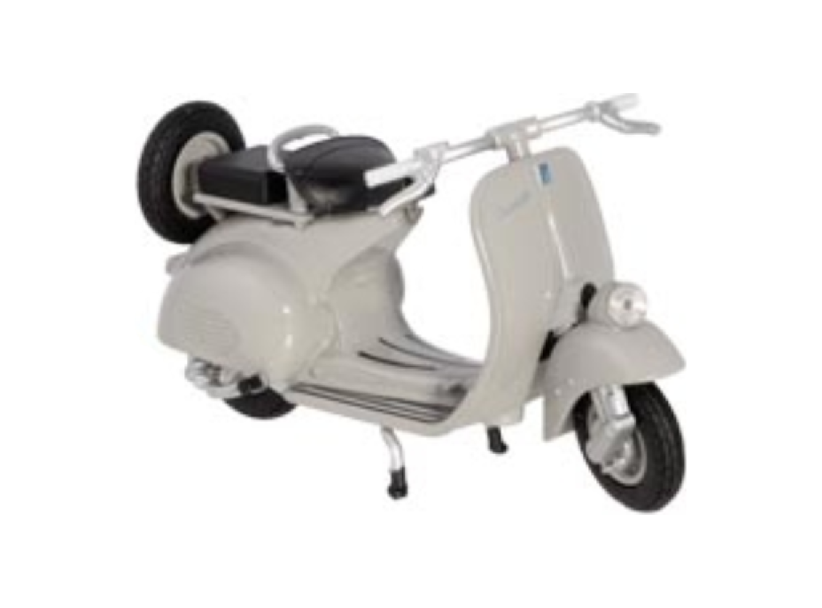 WELLY Kovový skúter Vespa 125CC (1963) sivý