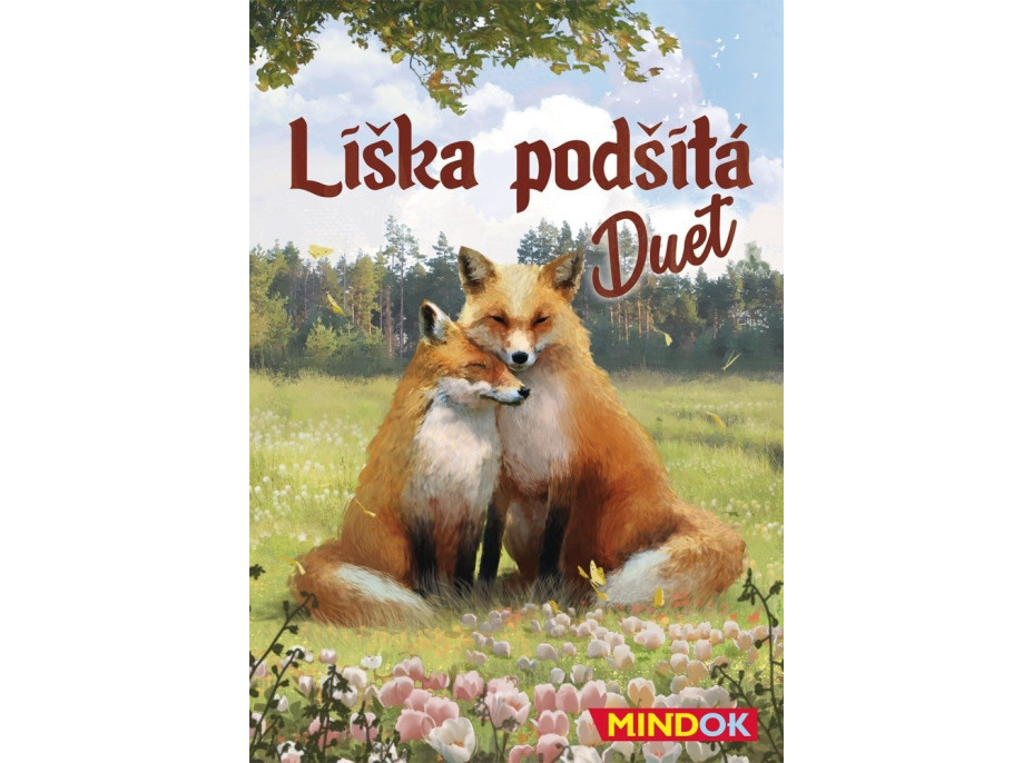 MINDOK Líška podšitá Duet