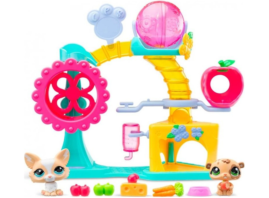 Hasbro Littlest Pet Shop LPS Hracia sada: Domček pre zvieratká