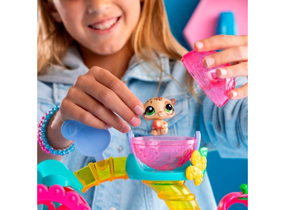 Hasbro Littlest Pet Shop LPS Hracia sada: Domček pre zvieratká