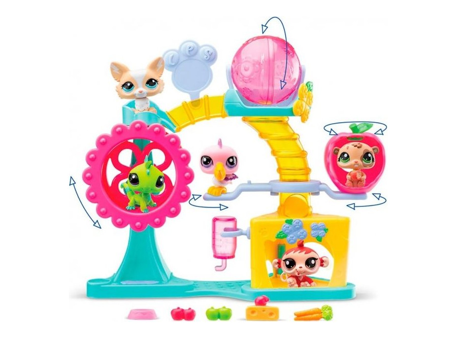 Hasbro Littlest Pet Shop LPS Hracia sada: Domček pre zvieratká