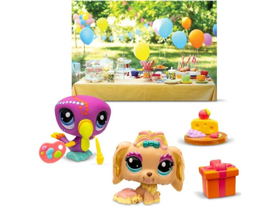 Hasbro Littlest Pet Shop LPS Petfluencers