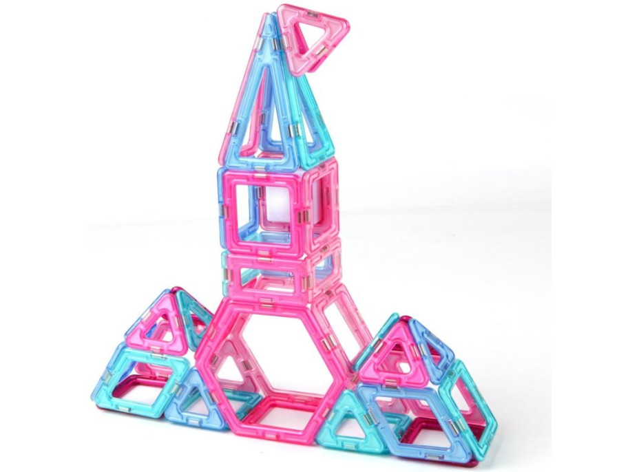 MAGFORMERS Princess box 62 dielikov