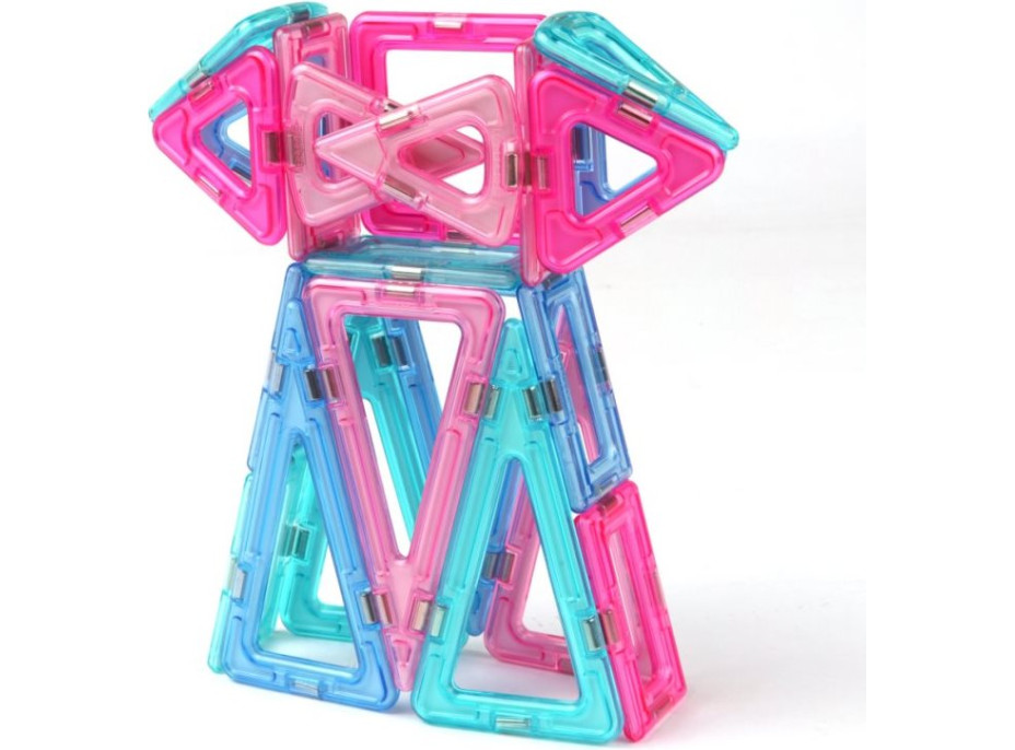 MAGFORMERS Princess box 62 dielikov