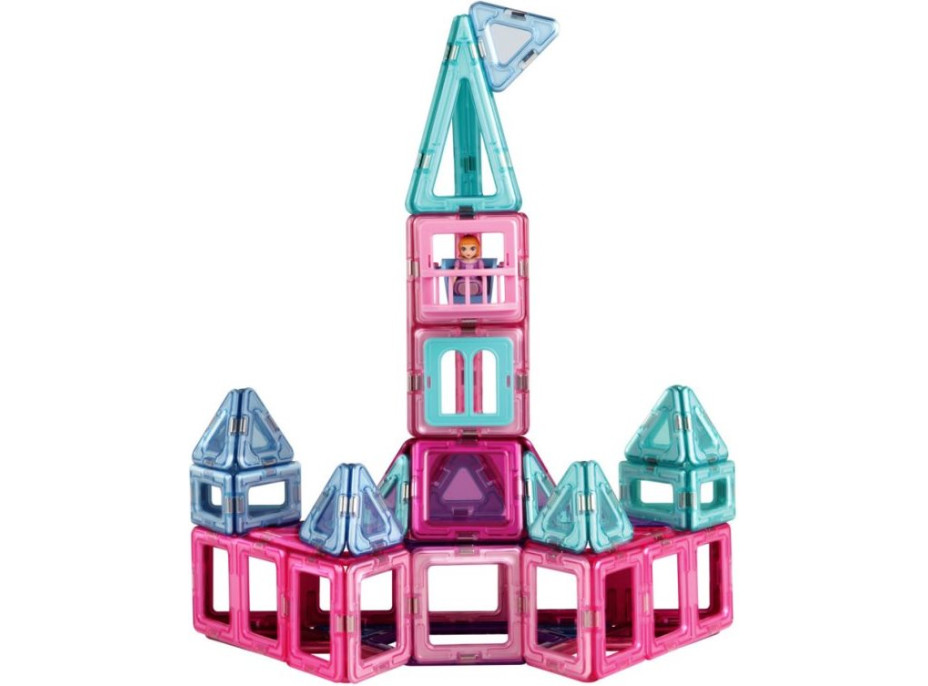 MAGFORMERS Princess box 62 dielikov