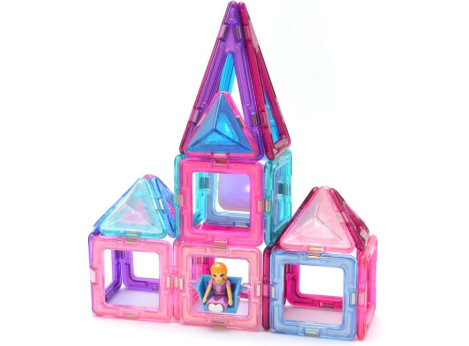 MAGFORMERS Princess box 62 dielikov