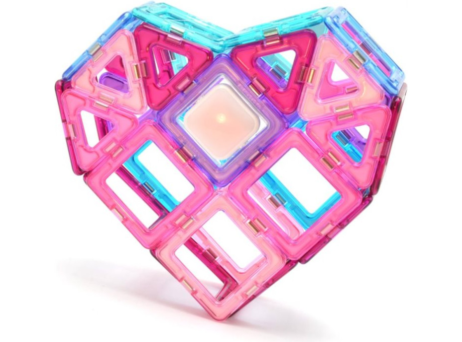 MAGFORMERS Princess box 62 dielikov