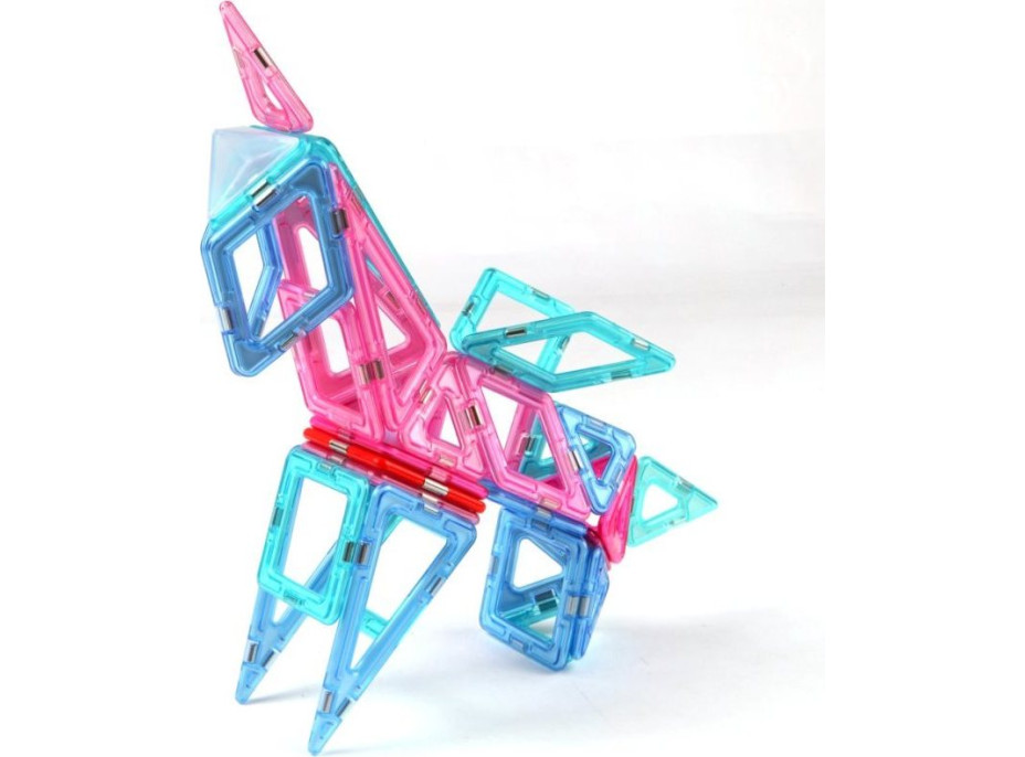 MAGFORMERS Princess box 62 dielikov