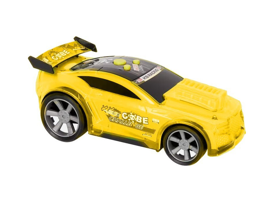 MAC TOYS Racer auto - žlté