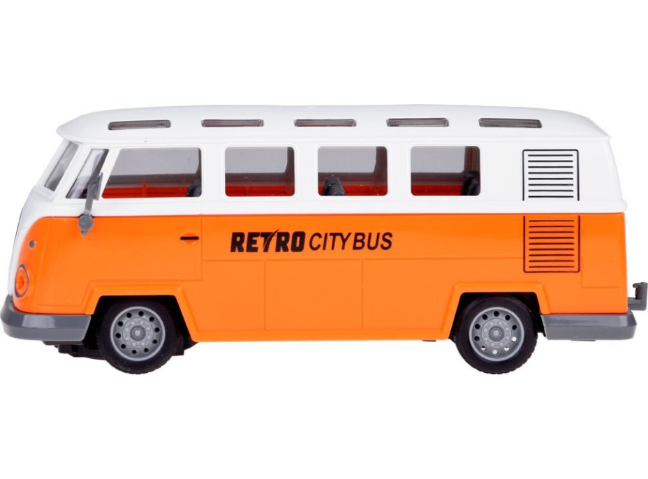 JOKOMISIADA RC Retro autobus s osvetlením na diaľkové ovládanie