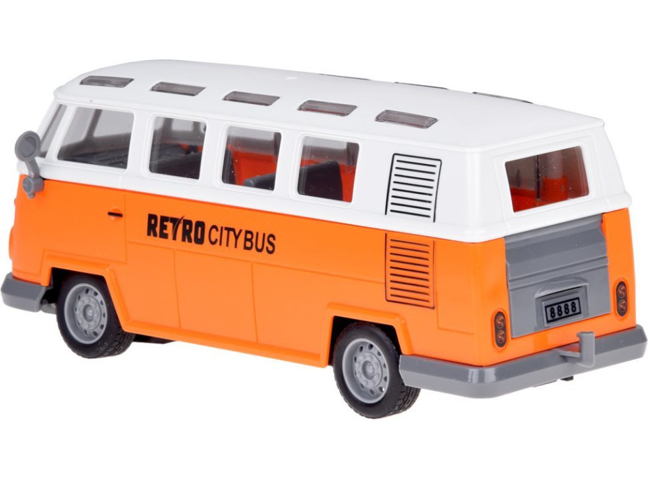 JOKOMISIADA RC Retro autobus s osvetlením na diaľkové ovládanie