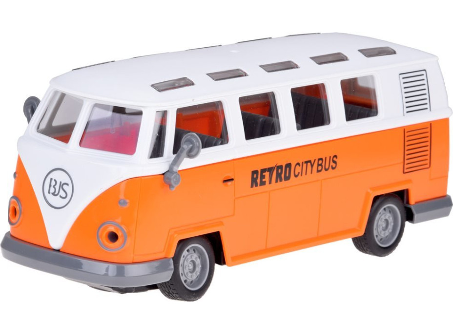 JOKOMISIADA RC Retro autobus s osvetlením na diaľkové ovládanie