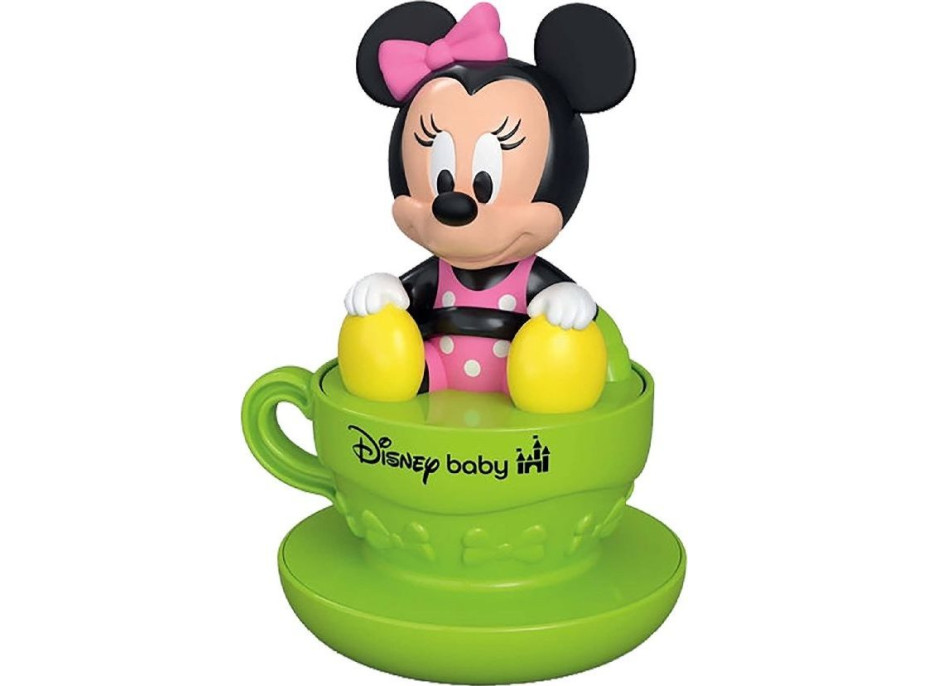 CLEMENTONI BABY Rotujúca šálka Disney Myška Minnie