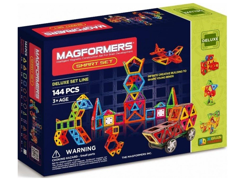 MAGFORMERS Smart set 144 dielikov