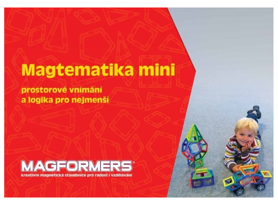 MAGFORMERS Učebnica Magtematika (slovensky)