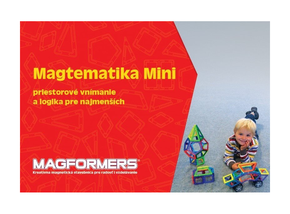 MAGFORMERS Učebnica Magtematika (česky)