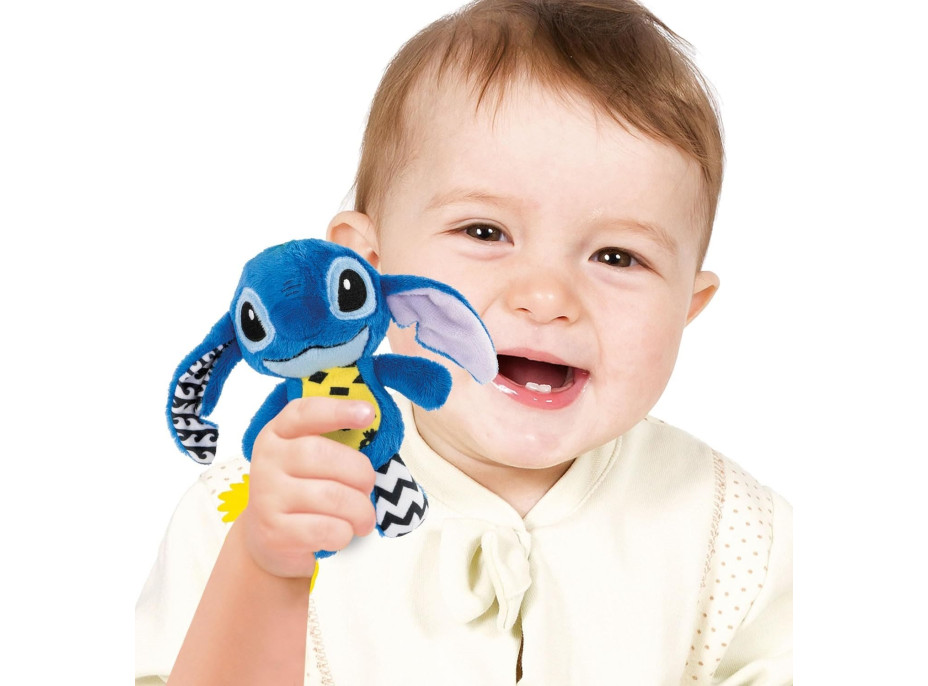 CLEMENTONI BABY Disney Plyšový Stitch na zavesenie