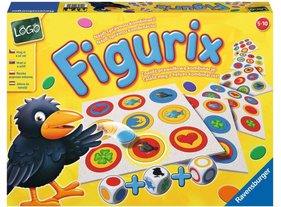 RAVENSBURGER Hra Figurix