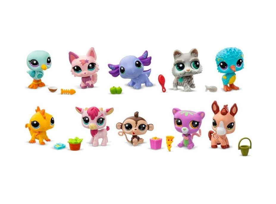 Hasbro Littlest Pet Shop LPS Prekvapenie 1ks (mix)