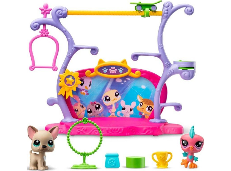 Hasbro Littlest Pet Shop LPS Hracia sada: Talentované zvieratká