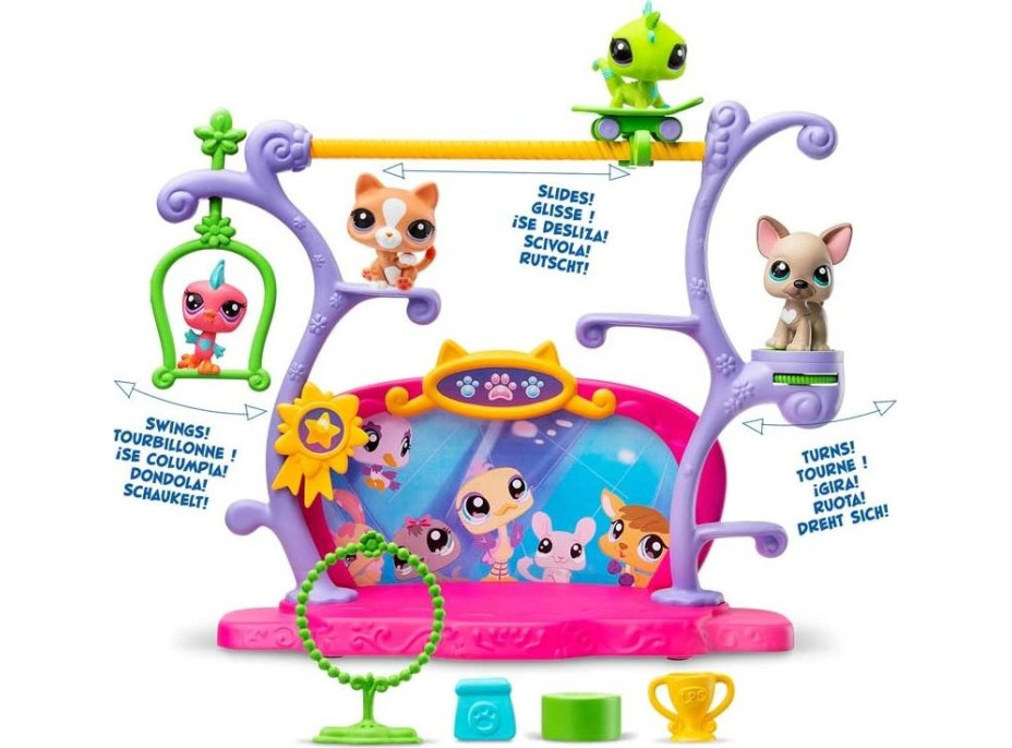 Hasbro Littlest Pet Shop LPS Hracia sada: Talentované zvieratká