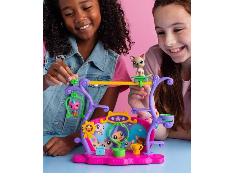 Hasbro Littlest Pet Shop LPS Hracia sada: Talentované zvieratká