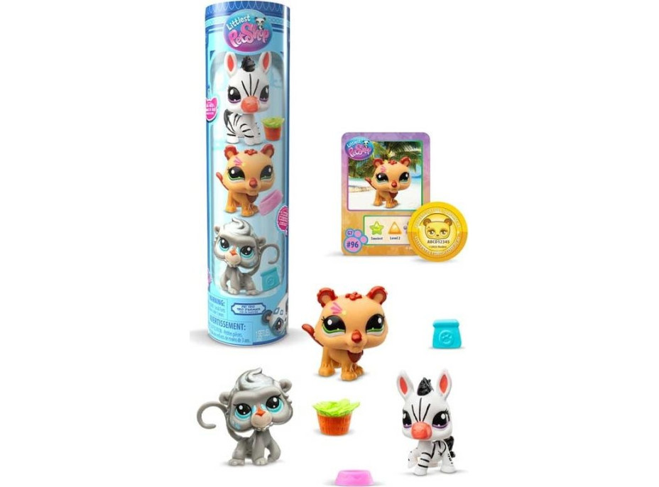 Hasbro Littlest Pet Shop LPS Pet Trio