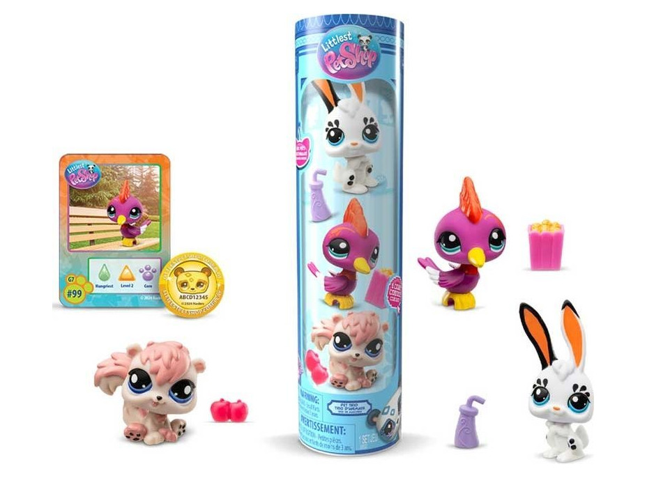 Hasbro Littlest Pet Shop LPS Pet Trio III