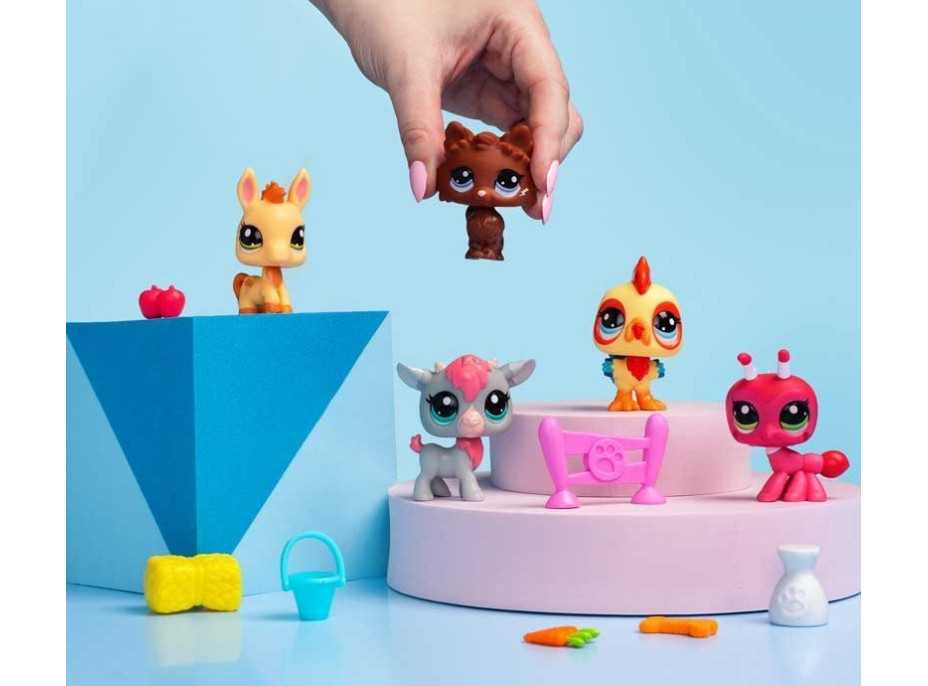 Hasbro Littlest Pet Shop LPS Set zvieratiek 5ks